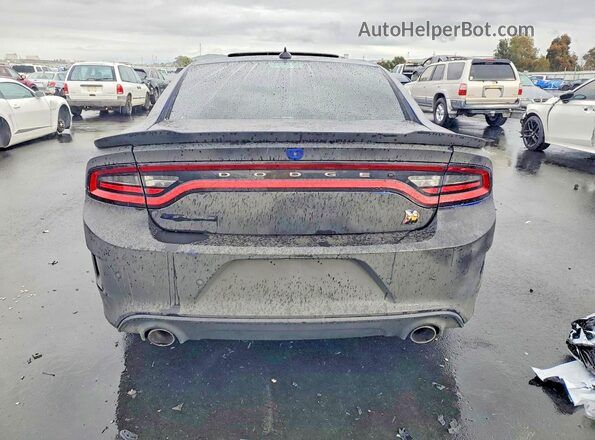 2C3CDXGJ0LH107496 2020 DODGE CHARGER Blue Widok z tyłu
