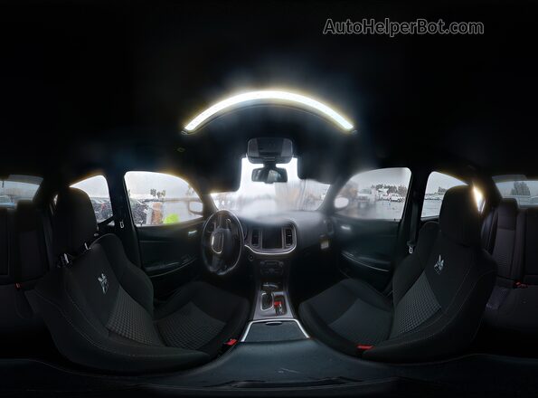 2C3CDXGJ0LH107496 2020 DODGE CHARGER Blue Widok naklejki z numerem VIN