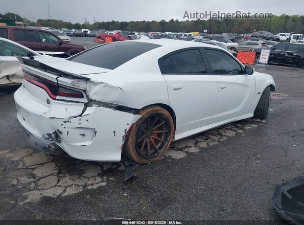 2C3CDXGJ1LH114618 2020 DODGE CHARGER Белый Задняя правая четверть