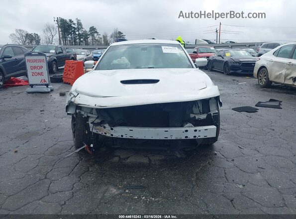 2C3CDXGJ1LH114618 2020 DODGE CHARGER Белый Вид щитка приборов
