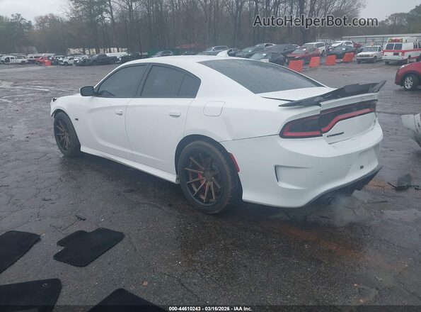 2C3CDXGJ1LH114618 2020 DODGE CHARGER Белый Задняя левая четверть