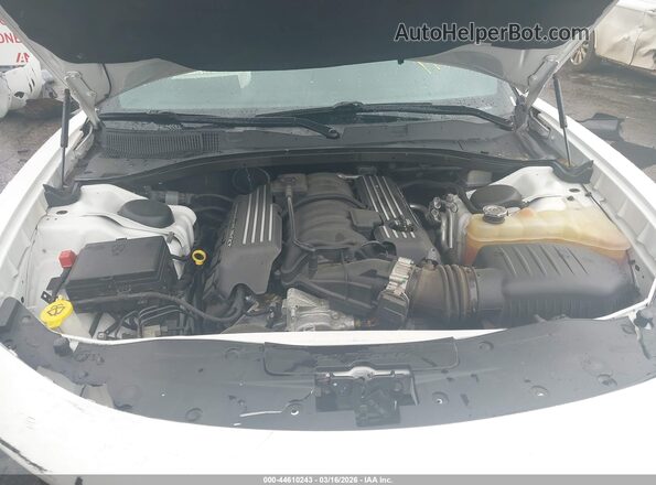 2C3CDXGJ1LH114618 2020 DODGE CHARGER Белый Вид сзади