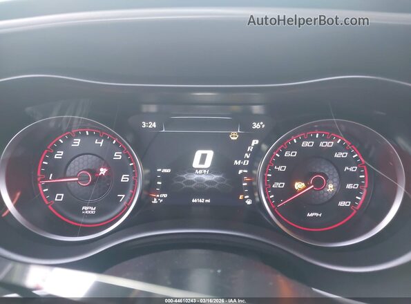 2C3CDXGJ1LH114618 2020 DODGE CHARGER Белый Вид задних сидений
