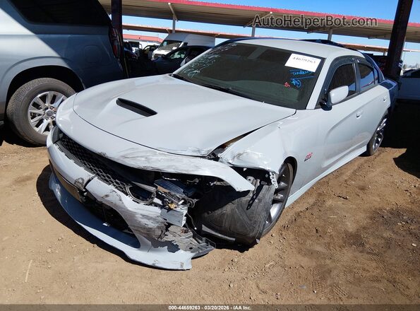 2C3CDXGJ1MH542013 2021 DODGE CHARGER Серый Вид спереди