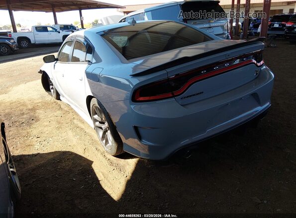 2C3CDXGJ1MH542013 2021 DODGE CHARGER Серый Задняя левая четверть