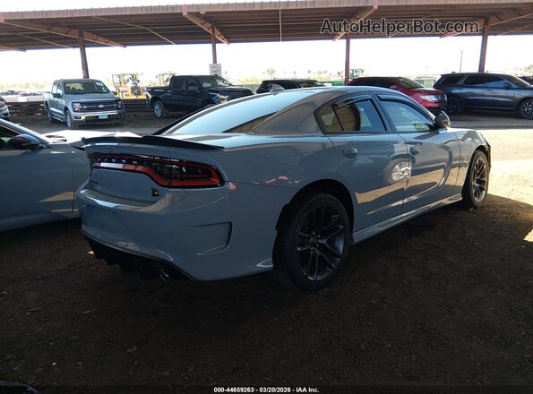 2C3CDXGJ1MH542013 2021 DODGE CHARGER Серый Задняя правая четверть