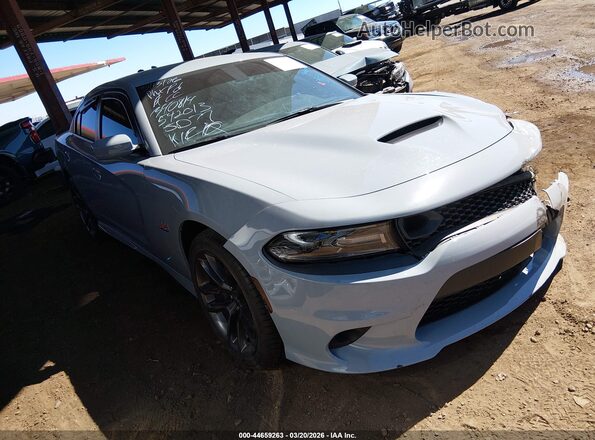 2C3CDXGJ1MH542013 2021 DODGE CHARGER Серый Передняя правая четверть