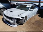 2021 Dodge Charger Scat Pack Rwd Серый vin: 2C3CDXGJ1MH542013