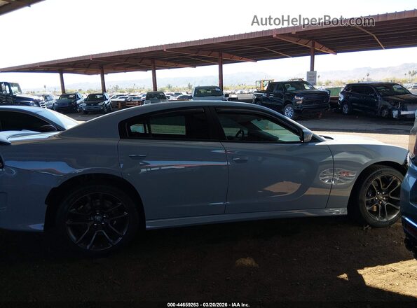 2C3CDXGJ1MH542013 2021 DODGE CHARGER Серый Панорамный вид салона 360°
