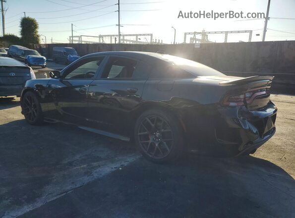 2C3CDXGJ2KH633899 2019 DODGE CHARGER Black Задня ліва чверть