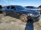 2019 Dodge Charger Scat Pack Black vin: 2C3CDXGJ2KH633899