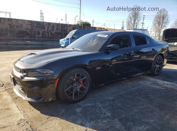 2C3CDXGJ2KH633899 2019 DODGE CHARGER Black Передня ліва чверть