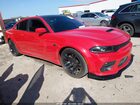 2021 Dodge Charger Scat Pack Widebody Rwd Red vin: 2C3CDXGJ2MH597845
