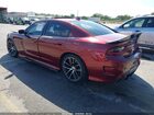 2017 Dodge Charger R/t Scat Pack Rwd Красный vin: 2C3CDXGJ3HH619003