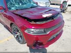2017 Dodge Charger R/t Scat Pack Rwd Красный vin: 2C3CDXGJ3HH619003