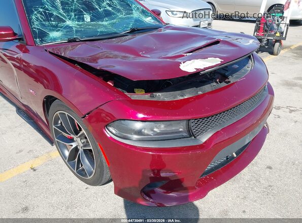 2C3CDXGJ3HH619003 2017 DODGE CHARGER Красный 