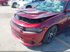 2017 Dodge Charger R/t Scat Pack Rwd Красный vin: 2C3CDXGJ3HH619003