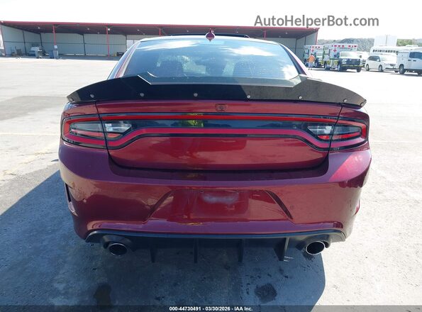 2C3CDXGJ3HH619003 2017 DODGE CHARGER Красный 