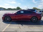 2017 Dodge Charger R/t Scat Pack Rwd Красный vin: 2C3CDXGJ3HH619003