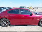 2017 Dodge Charger R/t Scat Pack Rwd Красный vin: 2C3CDXGJ3HH619003