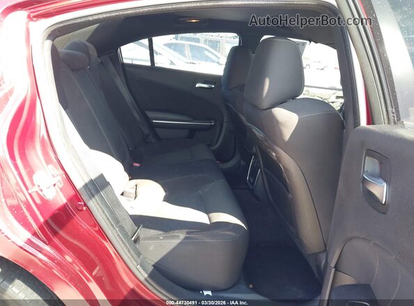 2C3CDXGJ3HH619003 2017 DODGE CHARGER Красный Вид наклейки с VIN-кодом