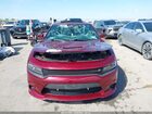 2017 Dodge Charger R/t Scat Pack Rwd Красный vin: 2C3CDXGJ3HH619003