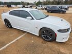 2019 Dodge Charger Scat Pack White vin: 2C3CDXGJ3KH558842