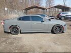 2019 Dodge Charger Scat Pack Rwd Серый vin: 2C3CDXGJ4KH553679