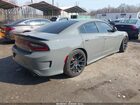 2019 Dodge Charger Scat Pack Rwd Серый vin: 2C3CDXGJ4KH553679