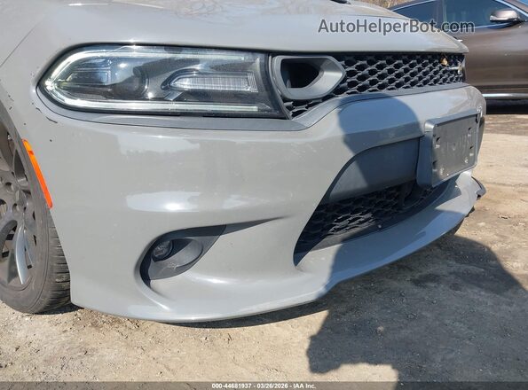 2C3CDXGJ4KH553679 2019 DODGE CHARGER Серый 