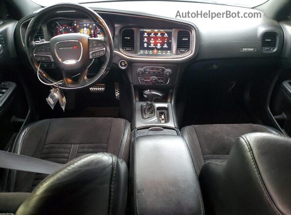 2C3CDXGJ4KH742672 2019 DODGE CHARGER Зеленый Вид панели приборов