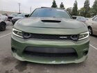 2019 Dodge Charger Scat Pack Зеленый vin: 2C3CDXGJ4KH742672