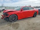 2021 Dodge Charger Scat Pack Red vin: 2C3CDXGJ4MH568833