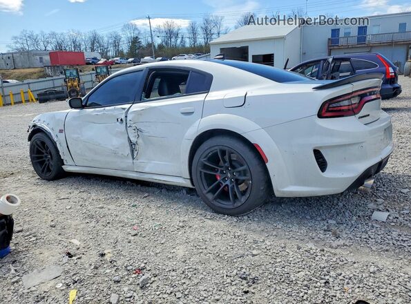 2C3CDXGJ4NH216904 2022 DODGE CHARGER White Tył lewy