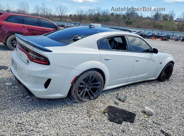 2C3CDXGJ4NH216904 2022 DODGE CHARGER White Tył prawy
