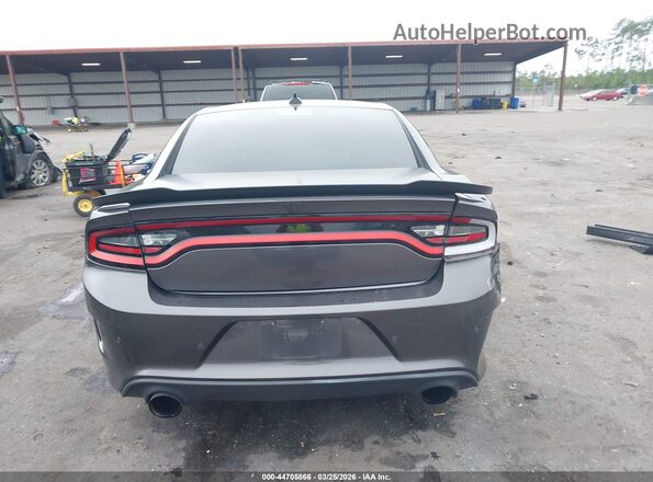 2C3CDXGJ4NH257646 2022 DODGE CHARGER Gray 