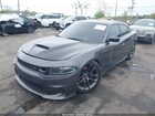 2022 Dodge Charger Scat Pack Gray vin: 2C3CDXGJ4NH257646
