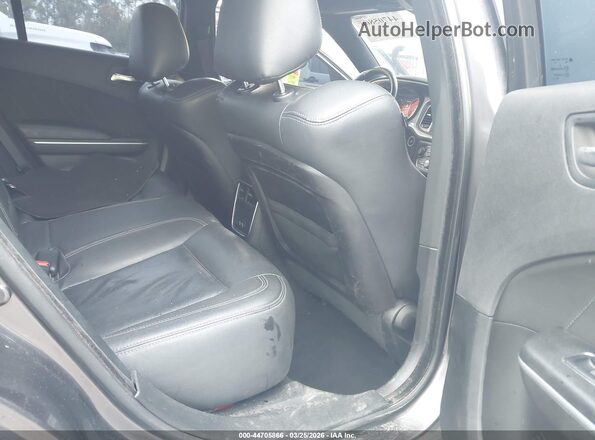 2C3CDXGJ4NH257646 2022 DODGE CHARGER Gray Вид наклейки з VIN-кодом
