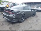 2022 Dodge Charger Scat Pack Gray vin: 2C3CDXGJ4NH257646