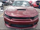 2023 Dodge Charger Scat Pack Widebody Бордовый vin: 2C3CDXGJ4PH698714