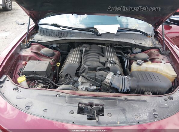 2C3CDXGJ4PH698714 2023 DODGE CHARGER Бордовый Вид сзади