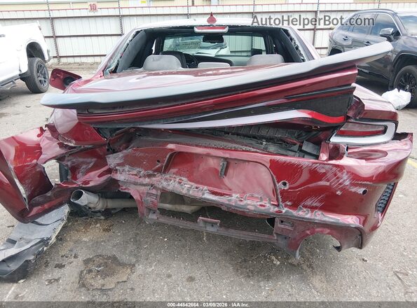 2C3CDXGJ4PH698714 2023 DODGE CHARGER Бордовый 