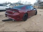 2019 Dodge Charger Scat Pack Rwd Red vin: 2C3CDXGJ5KH572175