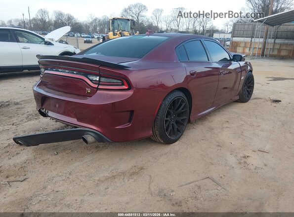 2C3CDXGJ5KH572175 2019 DODGE CHARGER Red Tył prawy