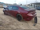 2019 Dodge Charger Scat Pack Rwd Red vin: 2C3CDXGJ5KH572175