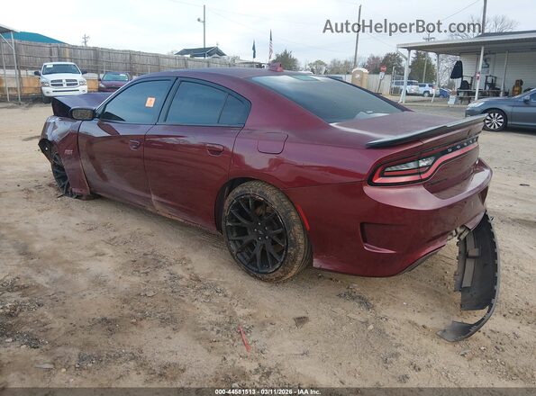 2C3CDXGJ5KH572175 2019 DODGE CHARGER Red Tył lewy