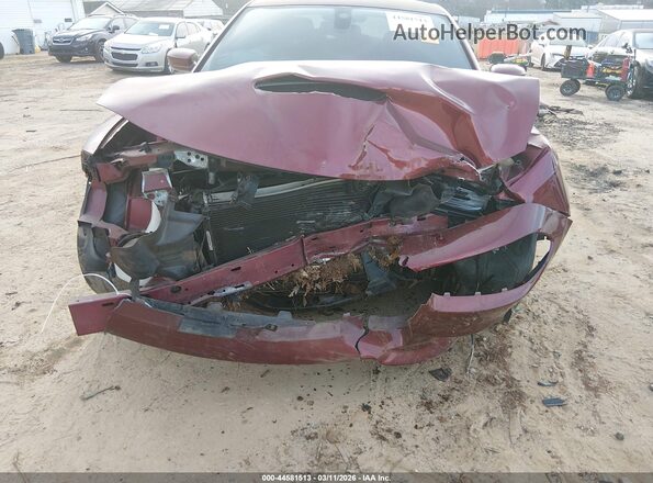 2C3CDXGJ5KH572175 2019 DODGE CHARGER Red Widok z przodu