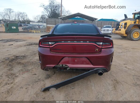 2C3CDXGJ5KH572175 2019 DODGE CHARGER Red 