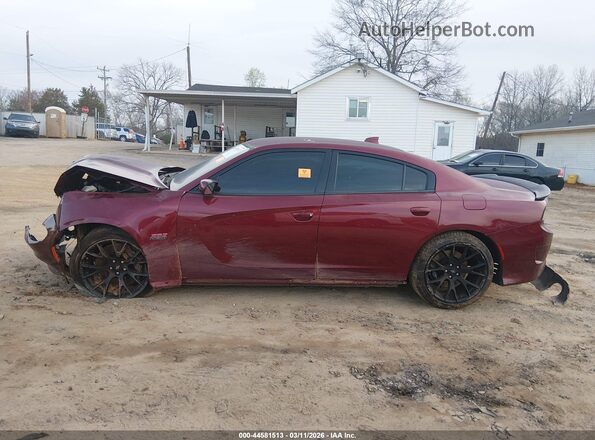 2C3CDXGJ5KH572175 2019 DODGE CHARGER Red 