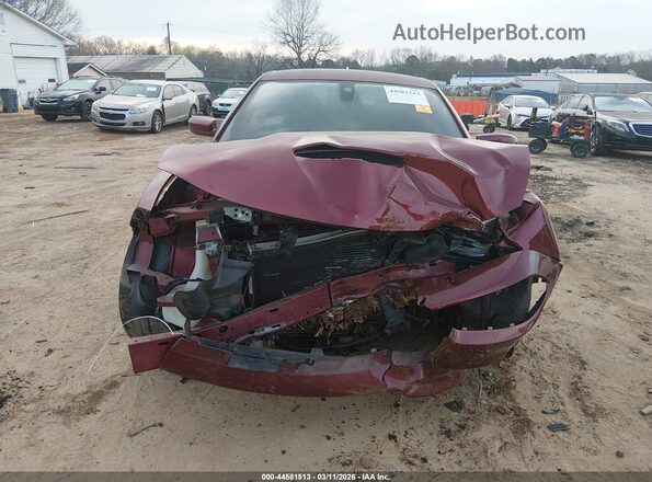 2C3CDXGJ5KH572175 2019 DODGE CHARGER Red Widok wnętrza z tyłu